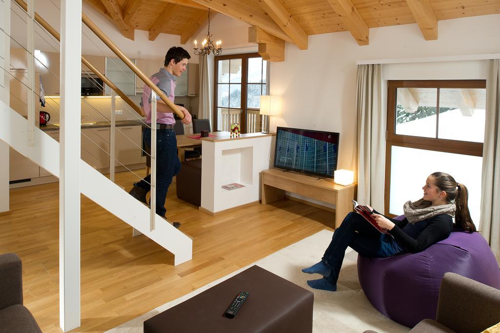 Aigenberg Appartements Φλαχάου Εξωτερικό φωτογραφία